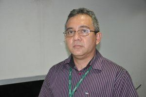 Chefe do Departamento de Programas Acadêmicos (DPA), professor Adilson Hara